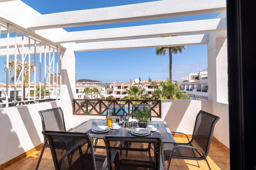 Apartamento Con 2 Terrazas En Los Cristianos Los Cristianos  Esterno foto