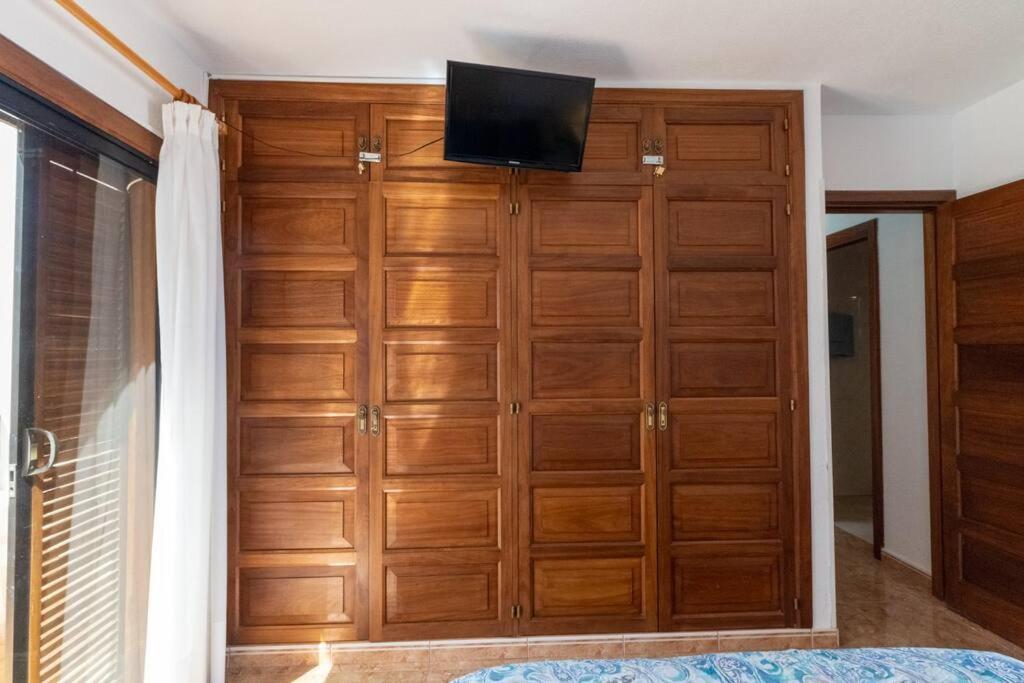 Apartamento Con 2 Terrazas En Los Cristianos Los Cristianos  Esterno foto