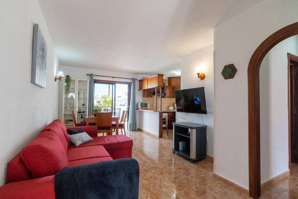 Apartamento Con 2 Terrazas En Los Cristianos Los Cristianos  Esterno foto