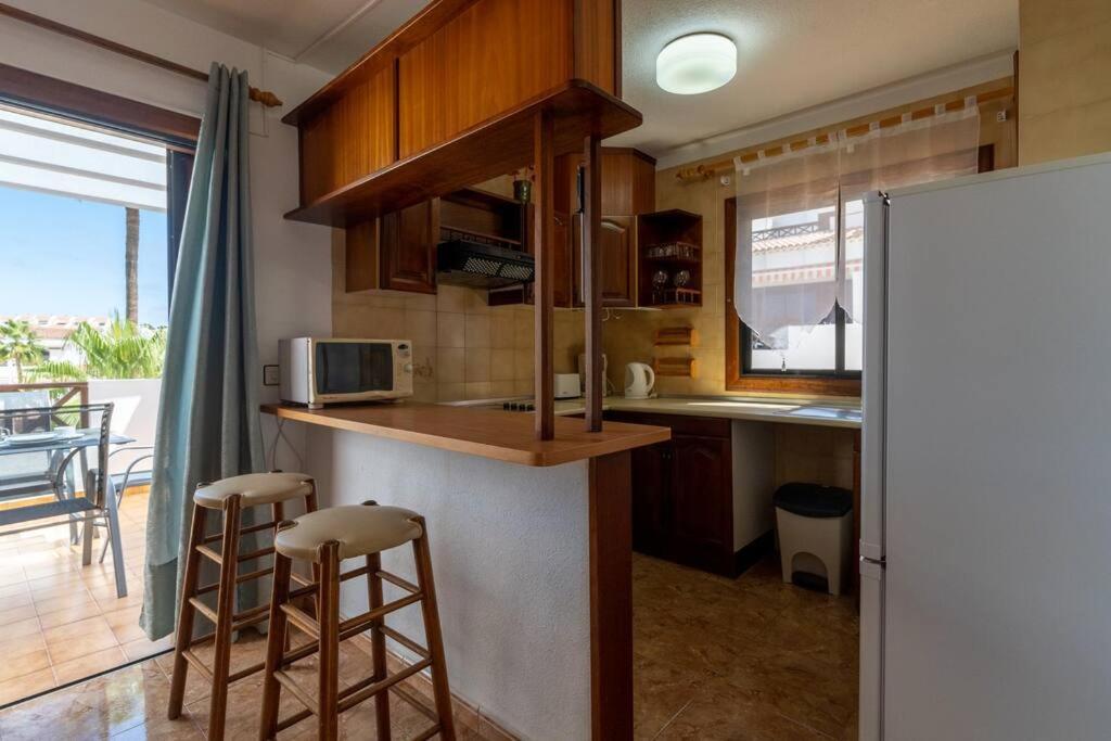 Apartamento Con 2 Terrazas En Los Cristianos Los Cristianos  Esterno foto