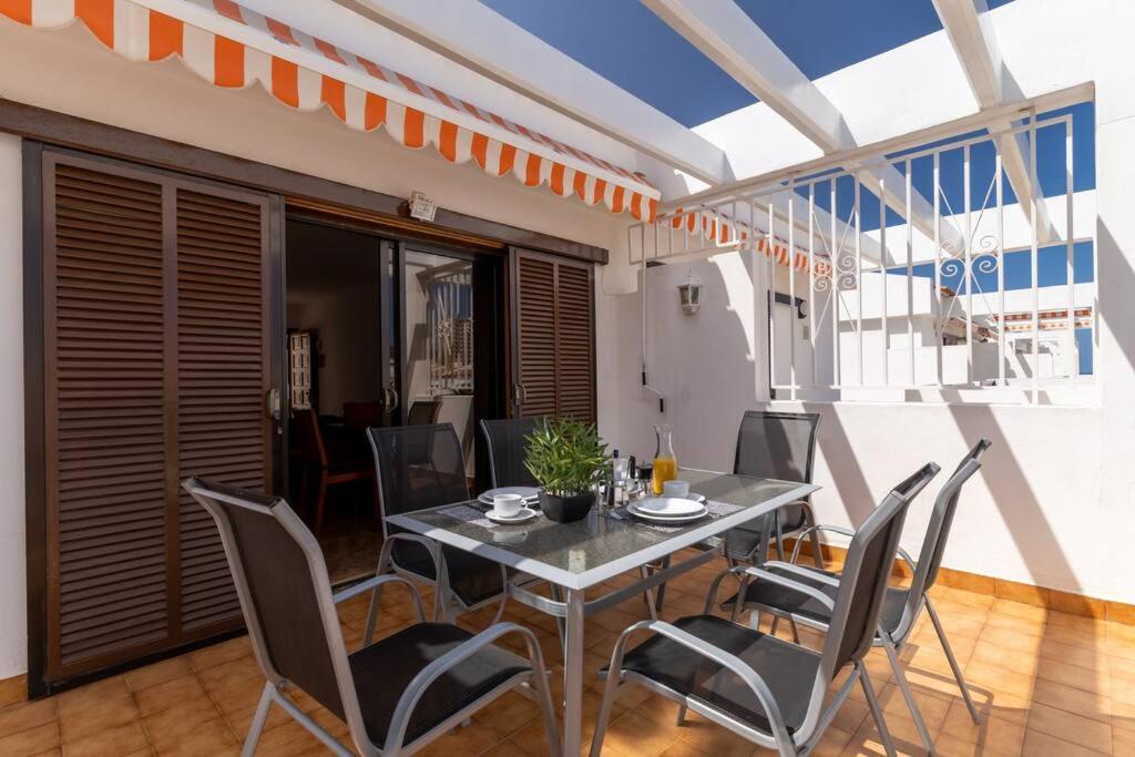 Apartamento Con 2 Terrazas En Los Cristianos Los Cristianos  Esterno foto