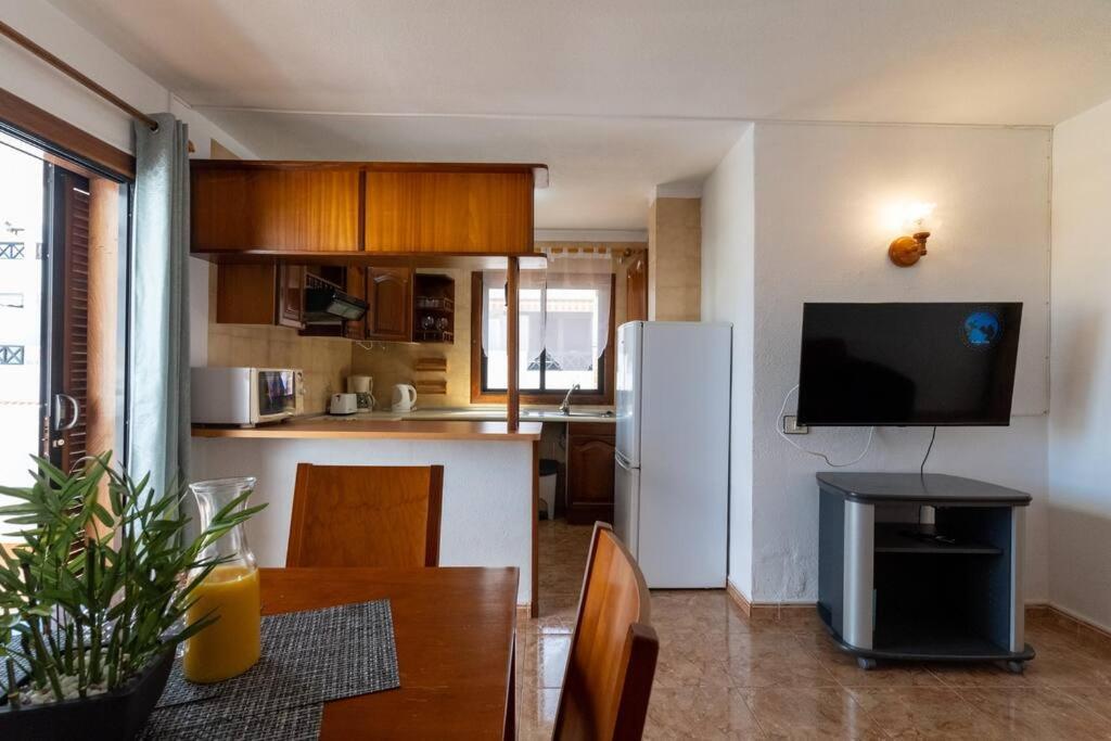 Apartamento Con 2 Terrazas En Los Cristianos Los Cristianos  Esterno foto