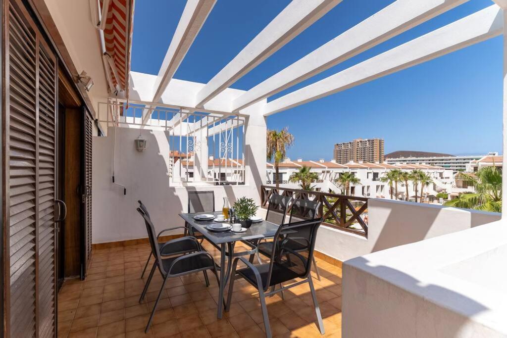 Apartamento Con 2 Terrazas En Los Cristianos Los Cristianos  Esterno foto