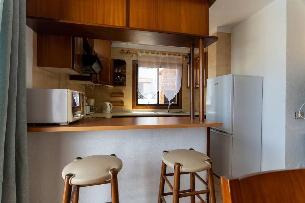 Apartamento Con 2 Terrazas En Los Cristianos Los Cristianos  Esterno foto